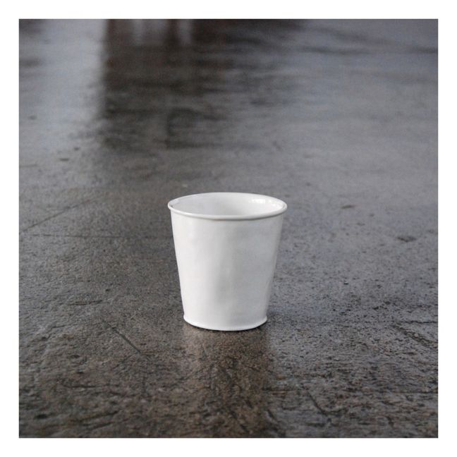 Vaso Simple in porcellana 9 cm 