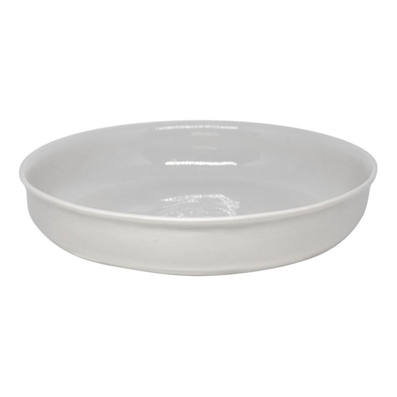 Alix D. Reynis - Assiette calotte en porcelaine Simple D16 cm - Blanc