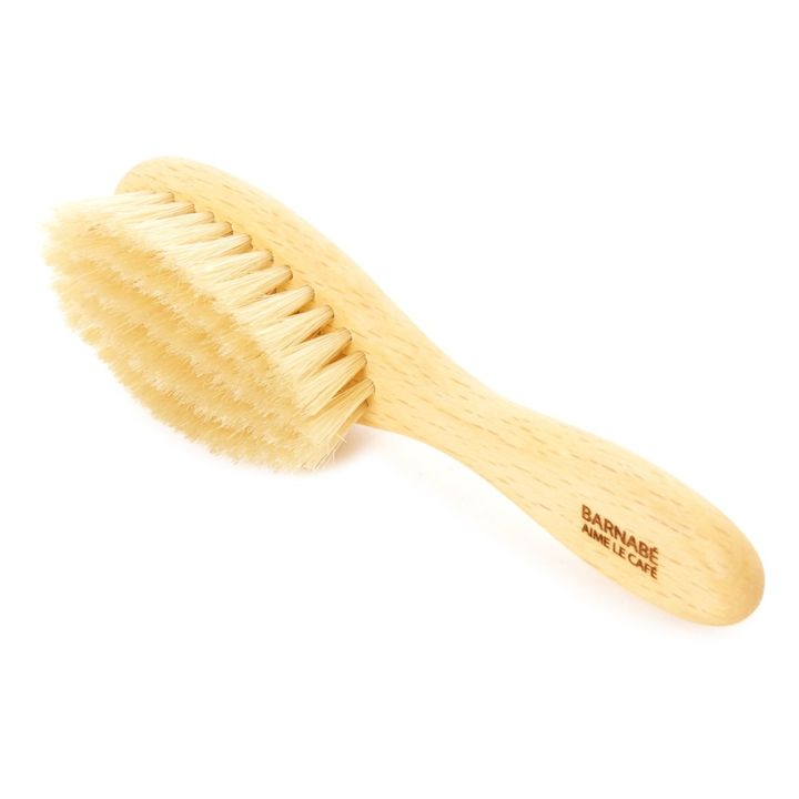Cepillo para el pelo de haya y cerdas de seda Erizo- Imagen del producto n°2