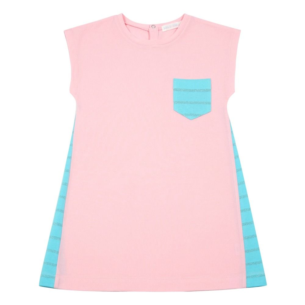 Oaks of acorn - Robe Droite Kubrick - Fille - Rose