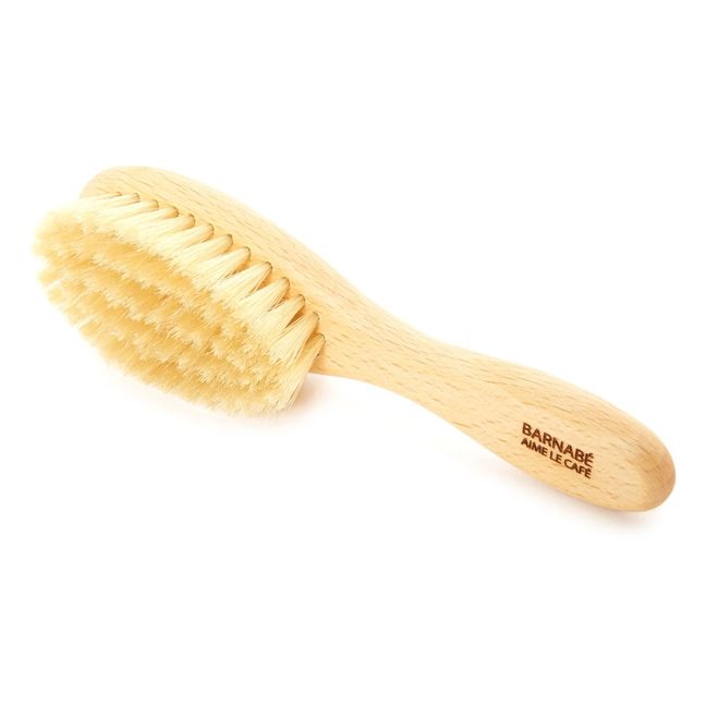 Brosse à cheveux en hêtre et poils de soie lapin | Hêtre