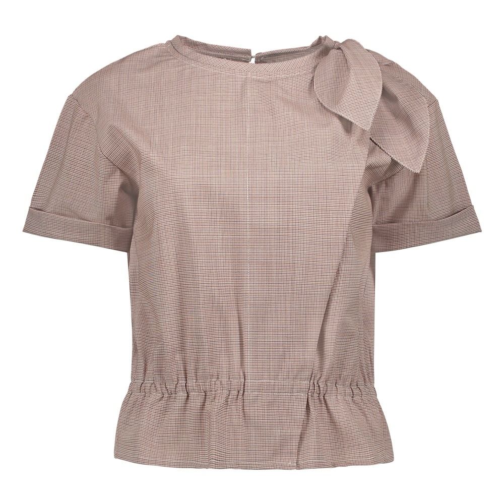 Polder - Blouse Froncée NÅ“ud Stella - Fille - Ecru