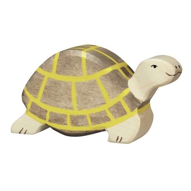 Figürchen aus Holz Schildkröte