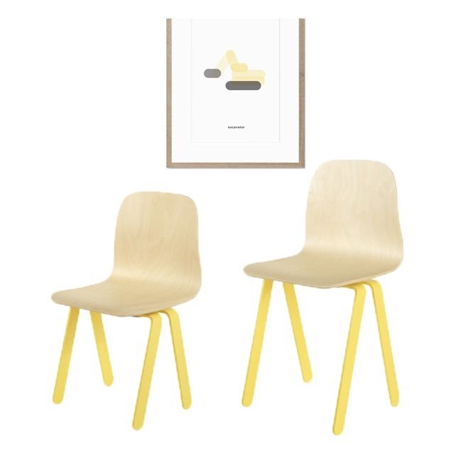 Silla infantil | Verde Menta