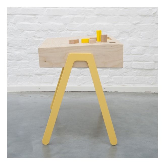 Kids' Desk  Yellow- Product image n°2