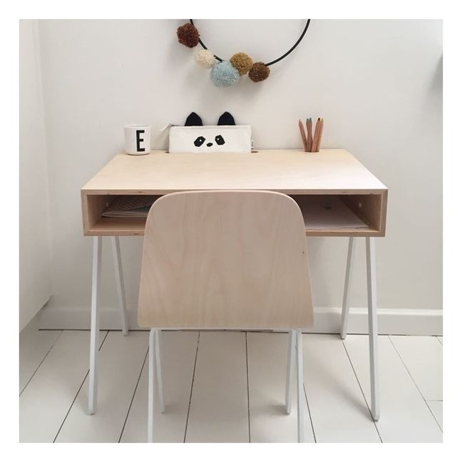 Silla infantil | Blanco