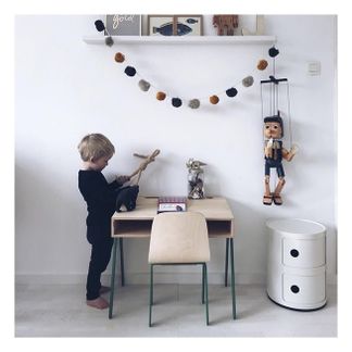 In2wood Scivania Bambino -listing