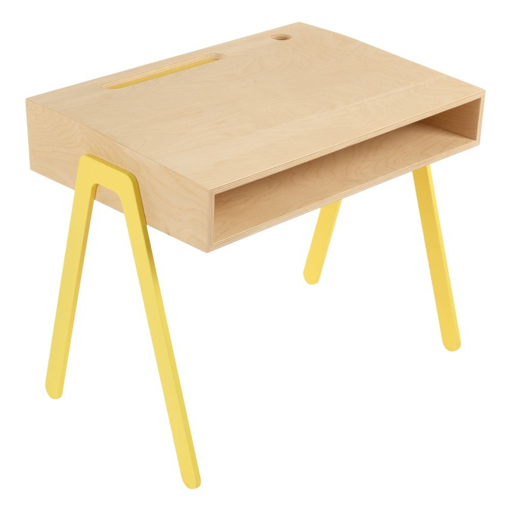 Kids' Desk  Yellow- Product image n°0