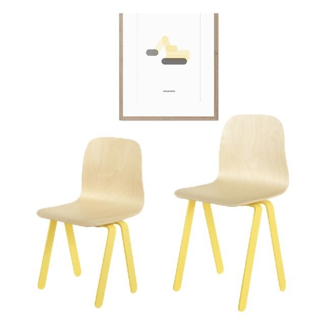 Kids' Chair  | Yellow