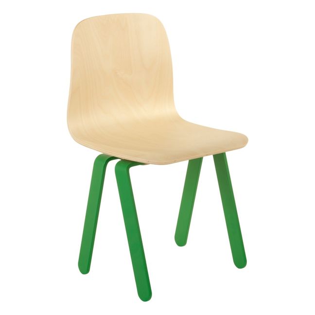 Kids' Chair  Dark green