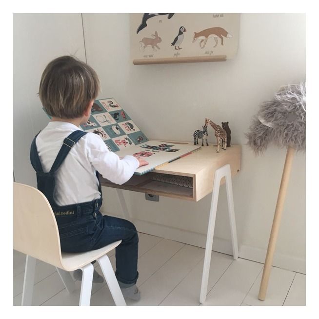 Kids' Chair  | White- Product image n°1