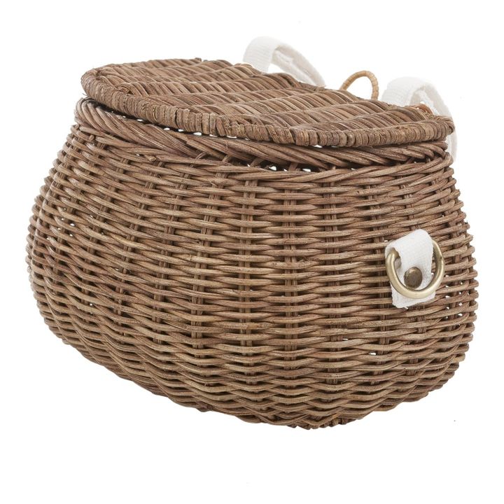 Minichari Kids Rattan Basket  Natural- Product image n°2