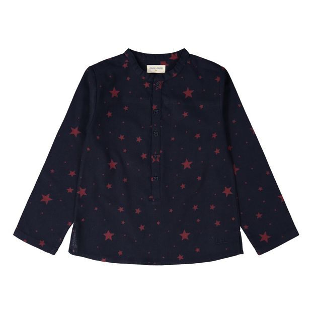 camicia con stelle