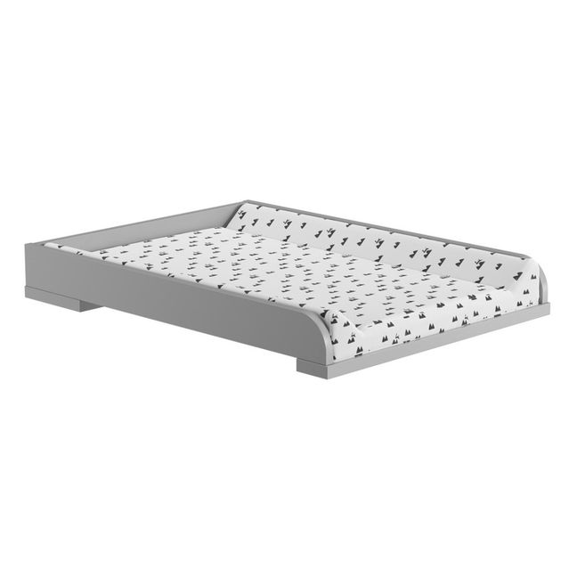 Linea Baby Changing Table Oak Leander Design Baby