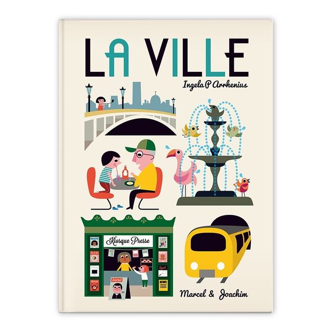 Livre La ville - Ingela P. Arrhenius