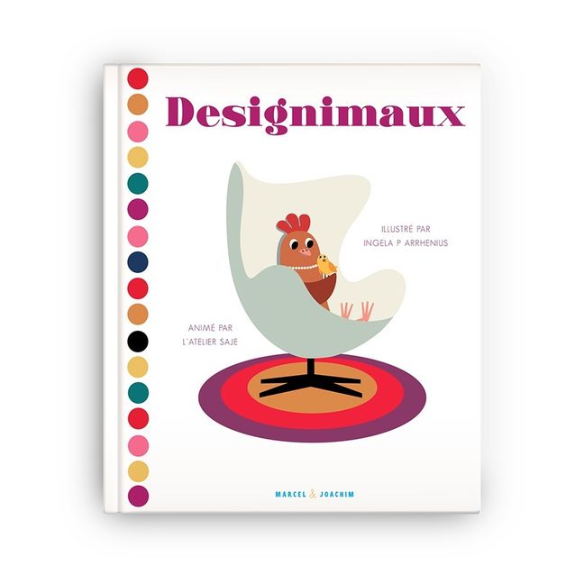 Designimaux Book - Angela P. Arrhenius