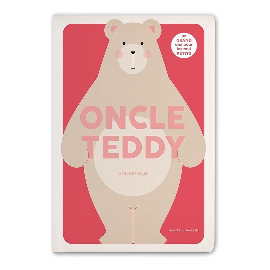 Livre Oncle Teddy - Atelier Saje (Marcel & Joachim) - Image 1