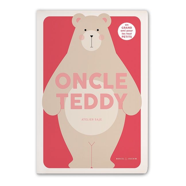 Livre Oncle Teddy - Atelier Saje