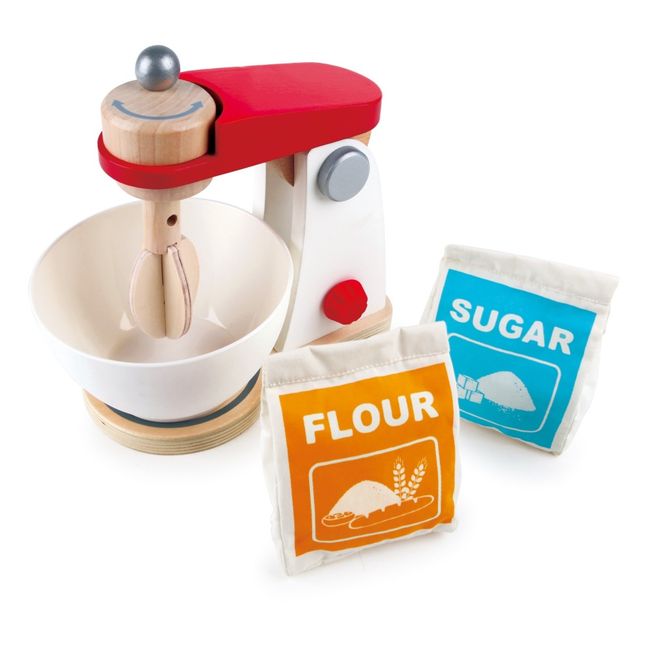 Wooden Food Processor 