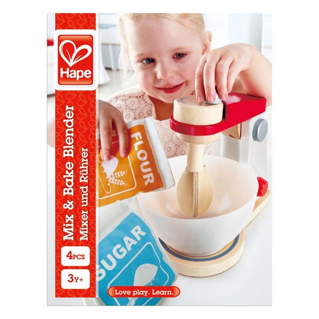 Wooden Food Processor 
