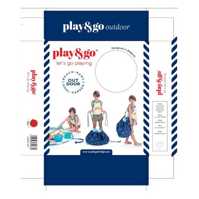 Borsa Tappeto da gioco per l'esterno-Surf