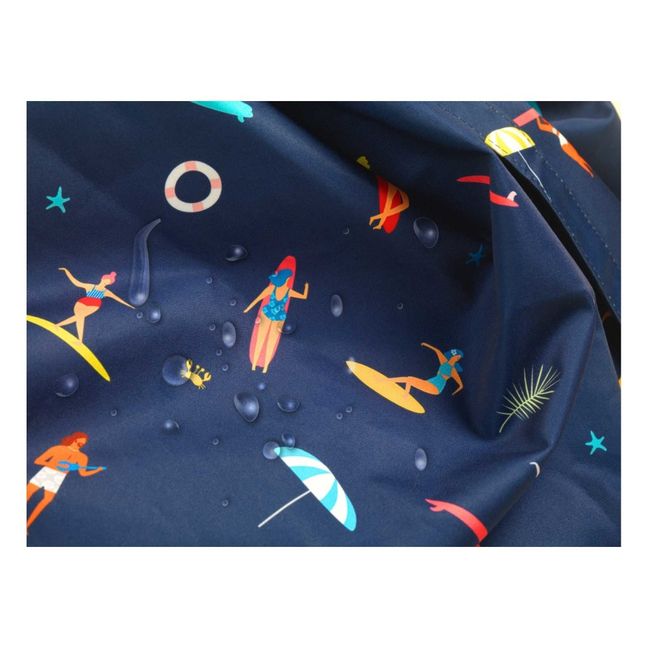 Outdoor Play Mat/Storage Bag - Surf