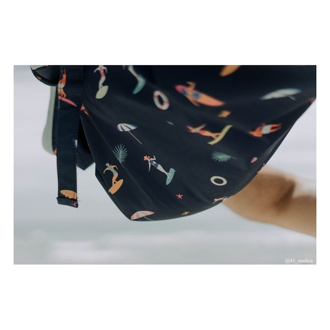 Outdoor Play Mat/Storage Bag - Surf