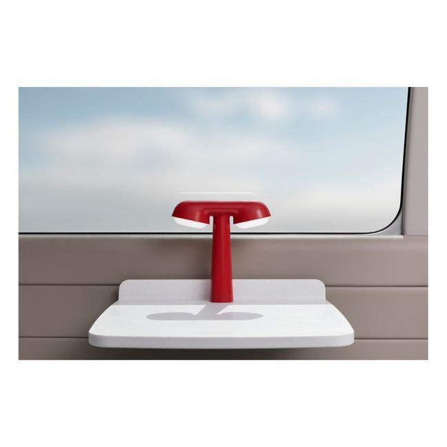 TGV Lamp, Moustache x SNCF, Ionna Vautrin  | Red