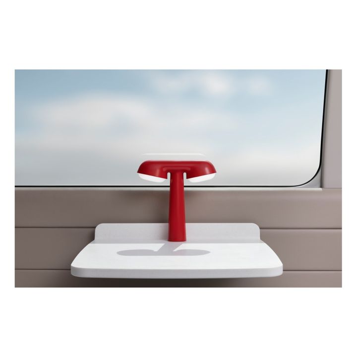- Lámpara TGV Moustache x SNCF, Ionna Vautrin - Rojo | Smallable
