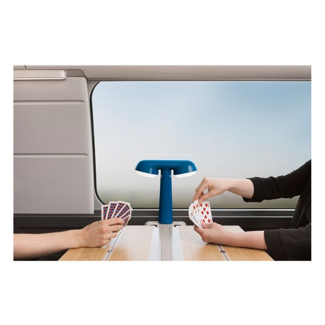 TGV Lamp, Moustache x SNCF, Ionna Vautrin  | Electric blue