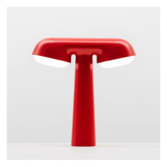 Lámpara TGV Moustache x SNCF, Ionna Vautrin | Rojo