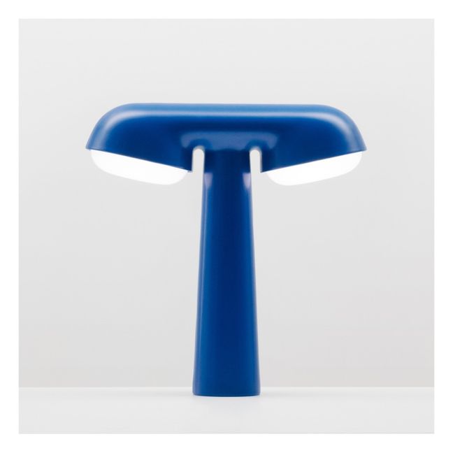 Lampe TGV Moustache x SNCF, Ionna Vautrin | Bleu électrique