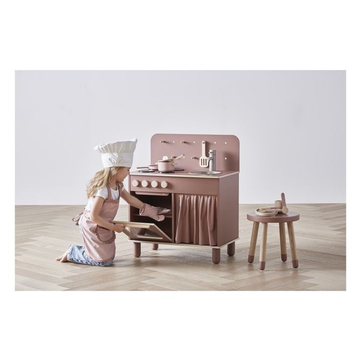 Spielküche aus Holz - Produktbild Nr. 1