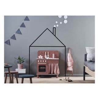 Flexa Play Pentole in legno - Set da 4 -listing