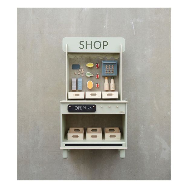 Kaufladen aus Holz -product