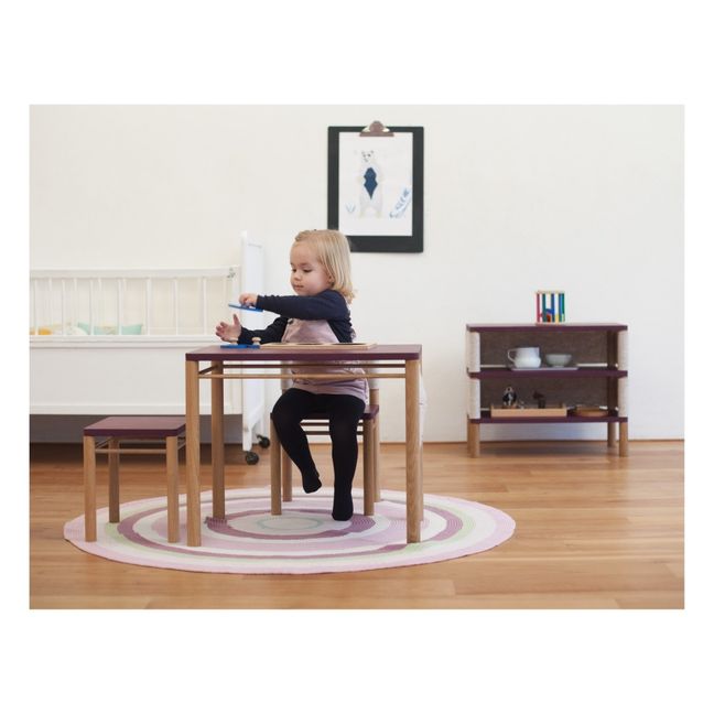 Sedia da bambino sensoriale  ispirata a Montessori  Verde menta