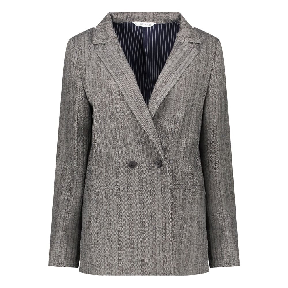 Chloé Stora - Veste Vianne - Femme - Gris