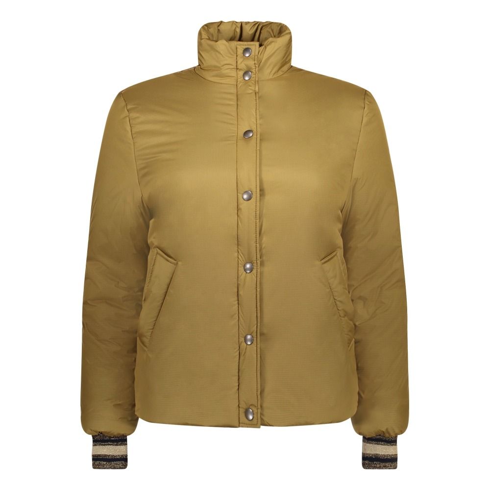 Chloé Stora - Doudoune Daddy - Femme - Vert kaki clair