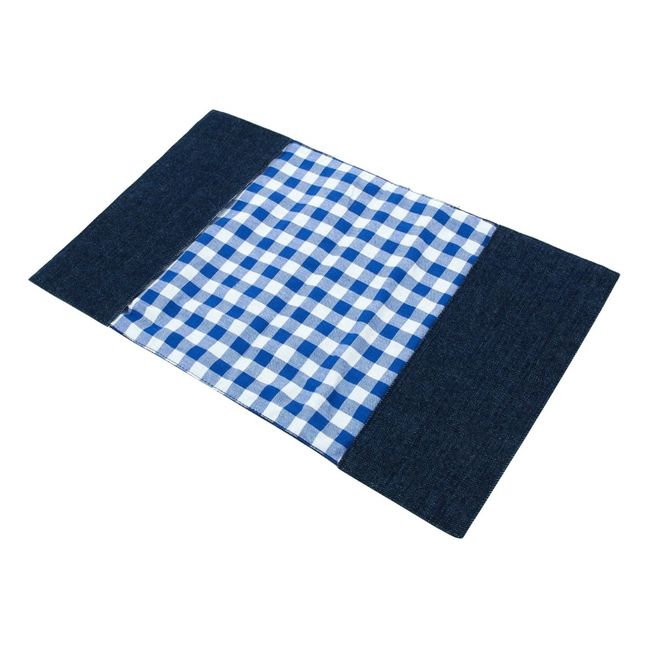 Funda para tarjeta sanitaria Gabin de tela vaquera reciclada