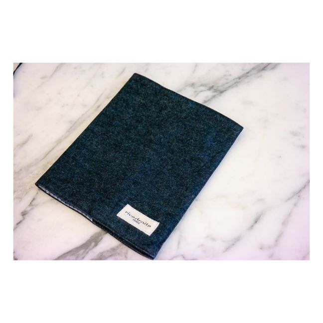 Gabin Recycled Denim Health Book Cover