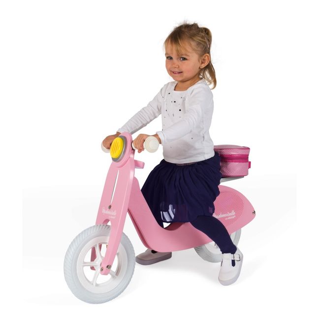Scooter Mademoiselle in legno 