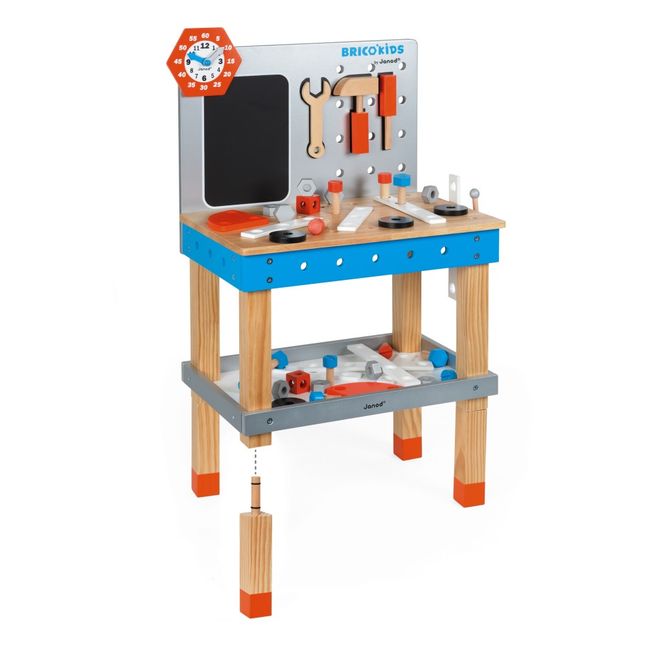 Werkbank Brico'Kids 24-teilig aus Holz