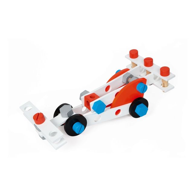 Tavolo Magnetico Brico Kids in legno con i suoi accessori 