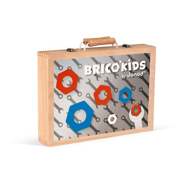 Brico Kids Toolbox - 9 Pieces 