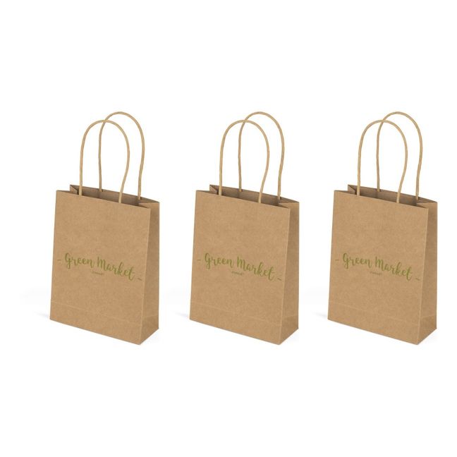Wooden Market with 32 Accessories 