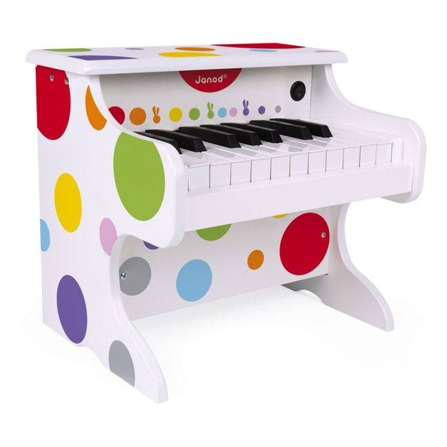 Piano électronique Confetti - 4 partitions