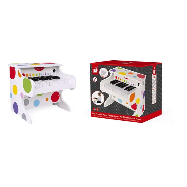 Piano électronique Confetti - 4 partitions