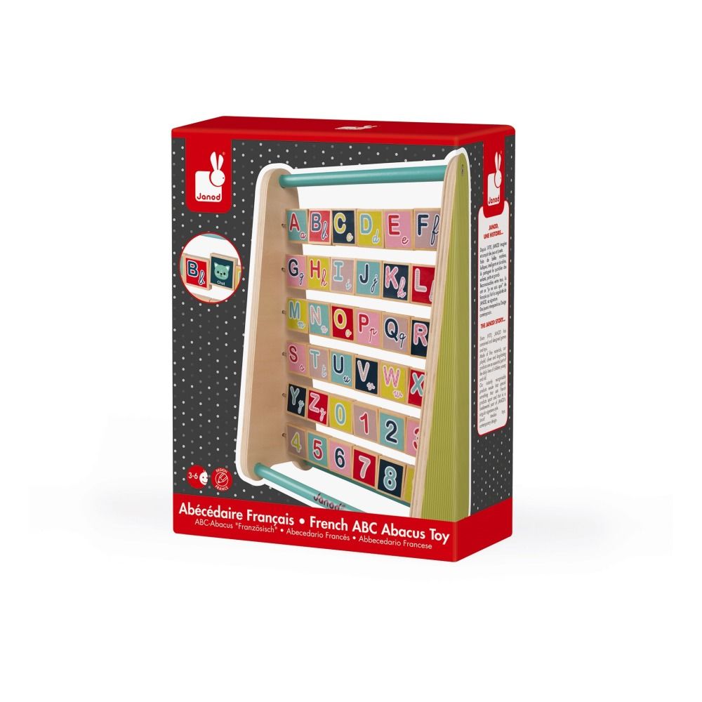 wooden alphabet abacus