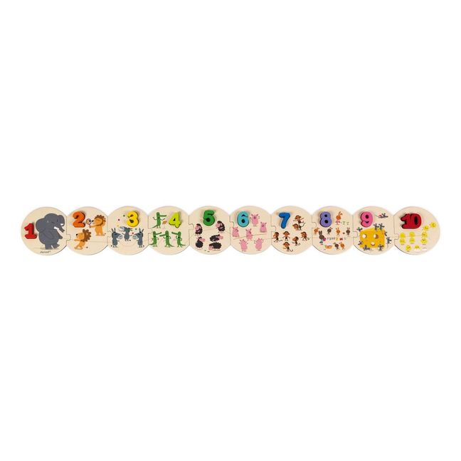 Puzzle J'apprends à compter - 20 pièces