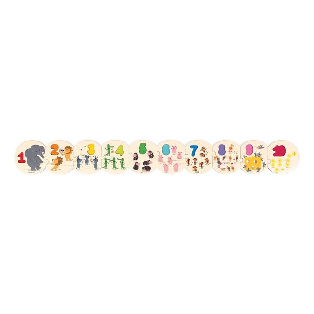 Puzzle "Zahlen lernen" 20-teilig 